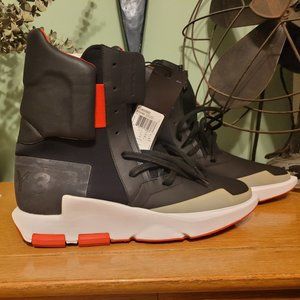 Adidas Y-3 NOCI 0003 YOHJI YAMAMOTO BY2102 SIZE 11.5 BLACK RED NWB KOBE 9 High